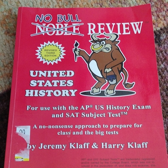 Princeton Review AP World History Premium + No Bull U.S. History Test Prep Books - Picture 8 of 13